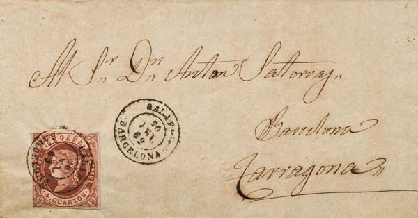 0000079409 - Catalonia. Postal History
