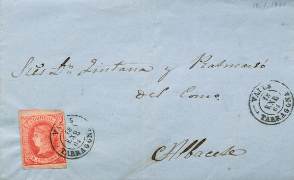 0000079421 - Catalonia. Postal History