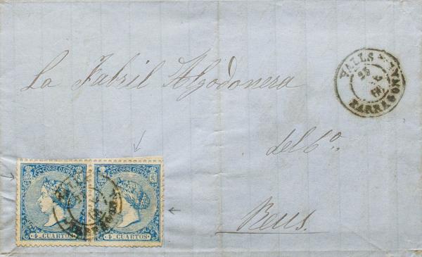 0000079423 - Catalonia. Postal History