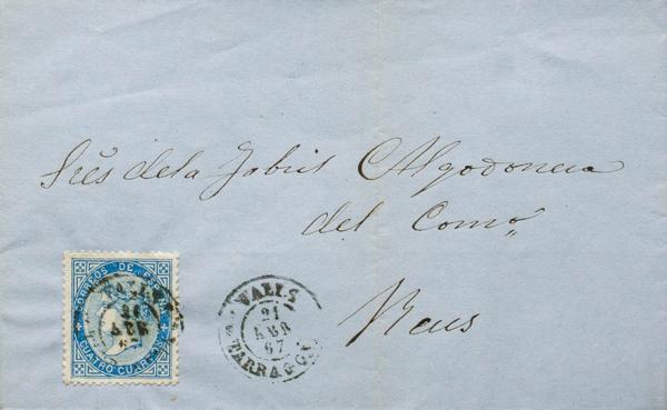0000079424 - Catalonia. Postal History