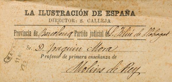 0000079440 - Catalonia. Postal History