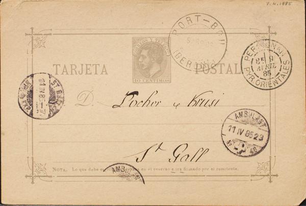 0000079441 - Cataluña. Historia Postal