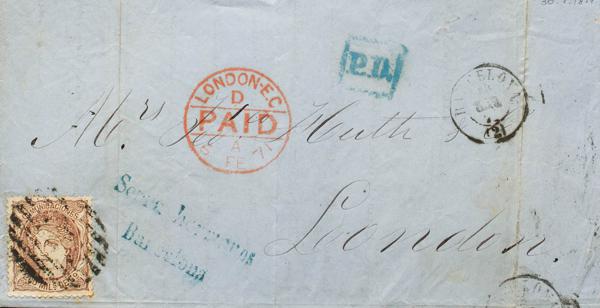 0000079474 - Catalonia. Postal History