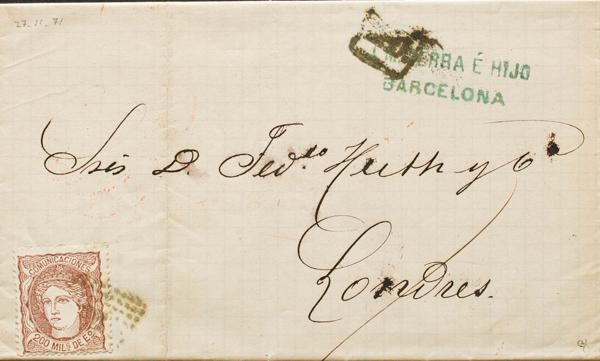 0000079475 - Catalonia. Postal History