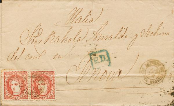 0000079485 - Catalonia. Postal History