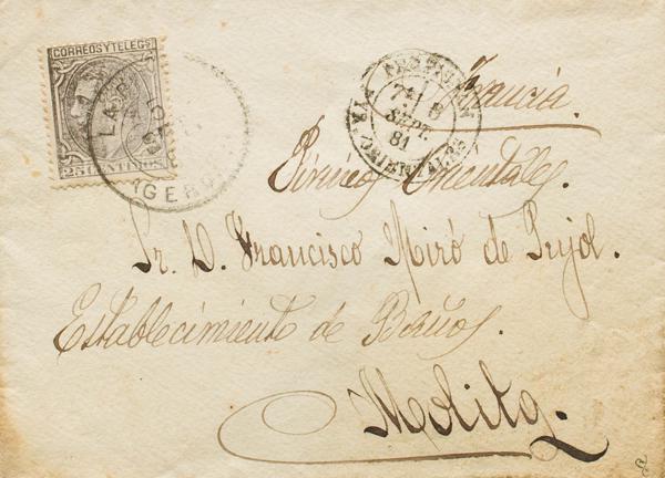 0000079493 - Catalonia. Postal History