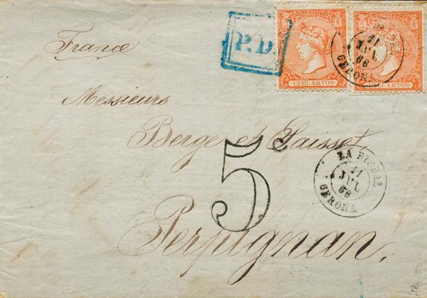 0000079494 - Catalonia. Postal History