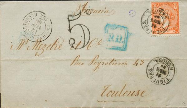 0000079501 - Catalonia. Postal History