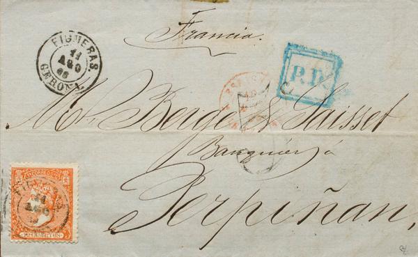 0000079502 - Catalonia. Postal History