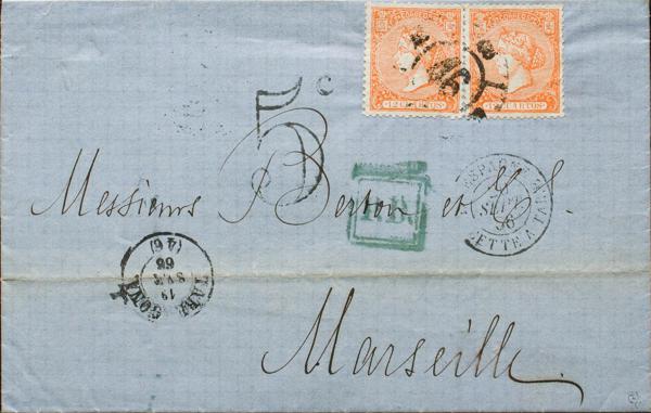 0000079508 - Catalonia. Postal History