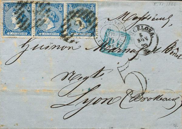 0000079510 - Catalonia. Postal History