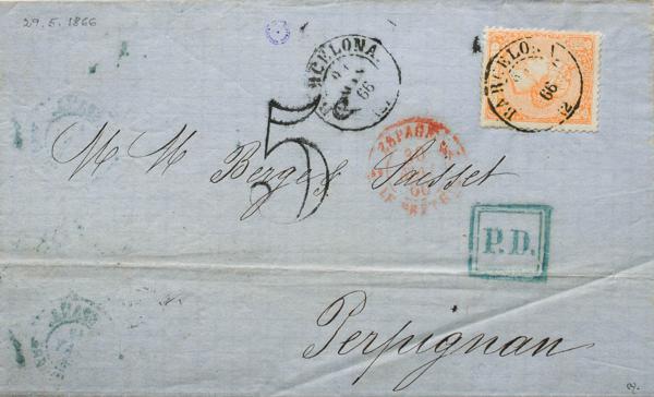 0000079512 - Catalonia. Postal History