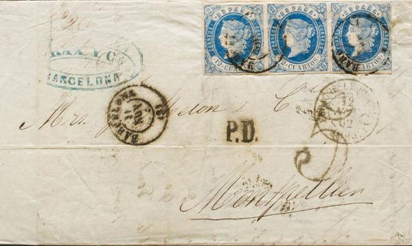 0000079517 - Catalonia. Postal History