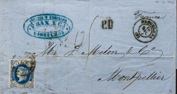 0000079518 - Catalonia. Postal History