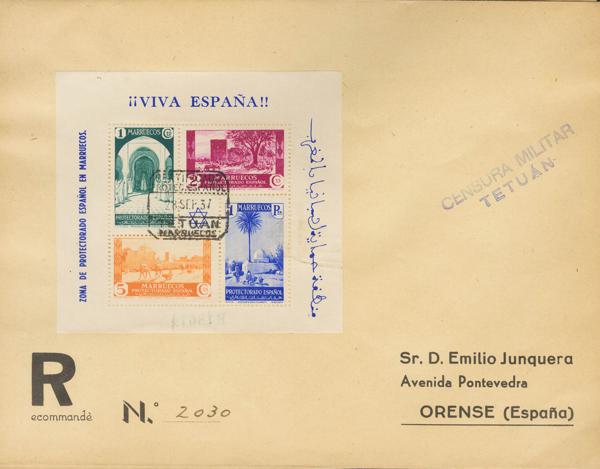 0000079742 - Ex-colonias Españolas. Marruecos
