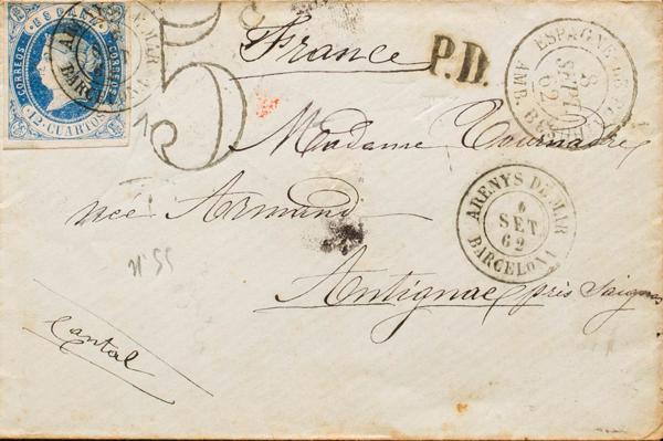 0000079777 - Catalonia. Postal History