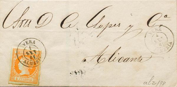 0000079778 - Andalucía. Historia Postal