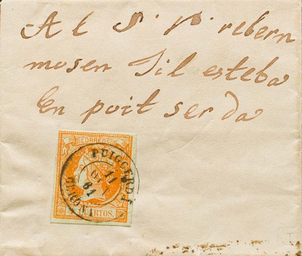 0000079780 - Catalonia. Postal History
