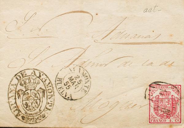 0000079785 - Andalusia. Postal History