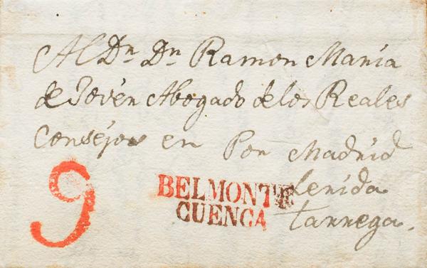 0000079804 - Castilla-La Mancha. Prefilatelia