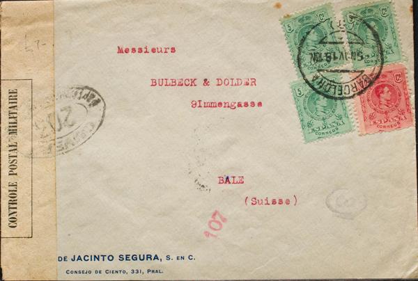 0000079819 - Cataluña. Historia Postal