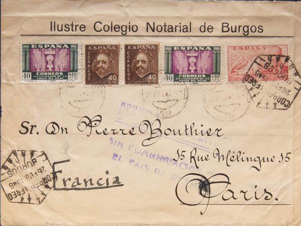 0000079842 - Spain. Spanish State Air Mail