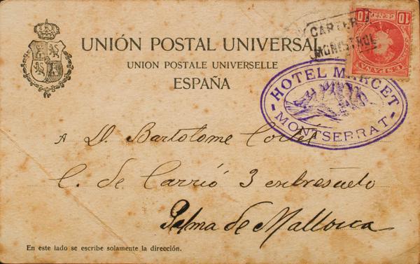0000079854 - Cataluña. Historia Postal