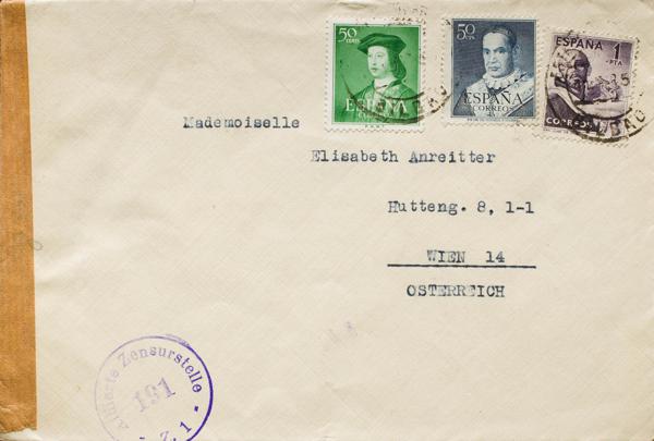 0000079877 - Spain. 2nd Centenary before 1960