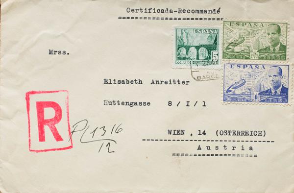 0000079880 - Spain. Spanish State Air Mail