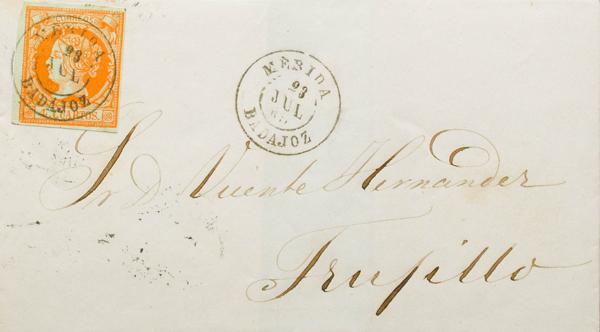 0000079907 - Extremadura. Postal History