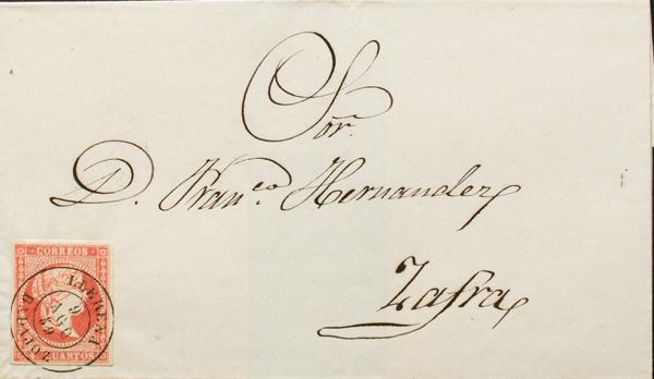 0000079908 - Extremadura. Postal History