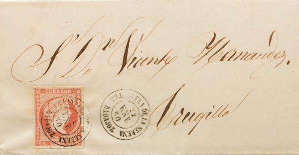 0000079909 - Extremadura. Postal History