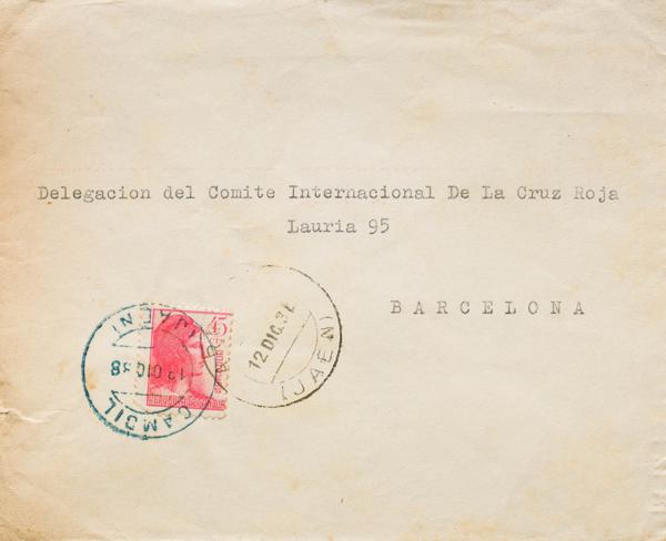 0000079911 - Andalusia. Postal History
