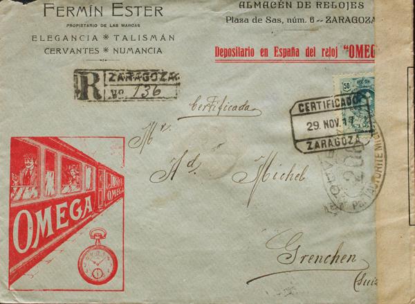 0000079928 - Aragon. Postal History