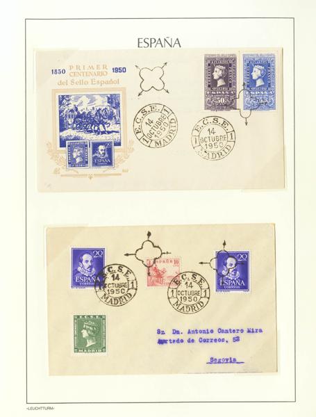0000088984 - Spain. 2nd Centenary before 1960