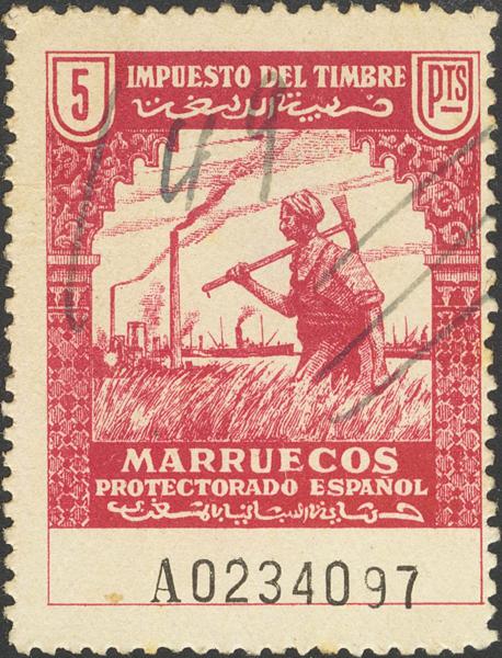 0000089020 - Ex-colonias Españolas. Marruecos
