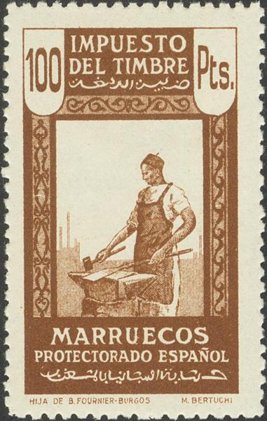 0000089039 - Ex-colonias Españolas. Marruecos
