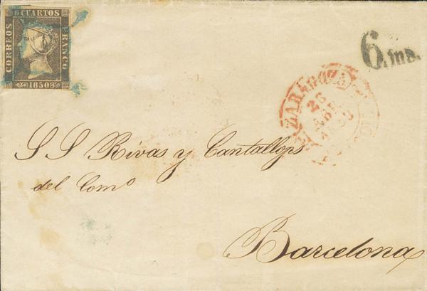 0000089048 - Aragon. Postal History