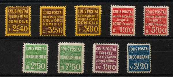 0000089273 - Francia. Paquetes Postales