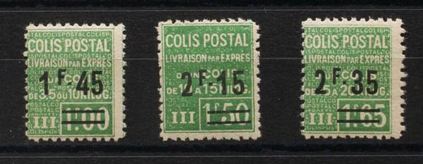 0000089275 - Francia. Paquetes Postales