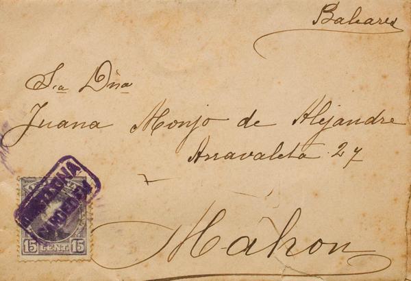 0000089333 - Cataluña. Historia Postal