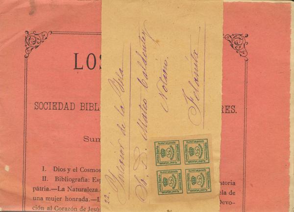 0000089335 - Balearic Islands. Postal History