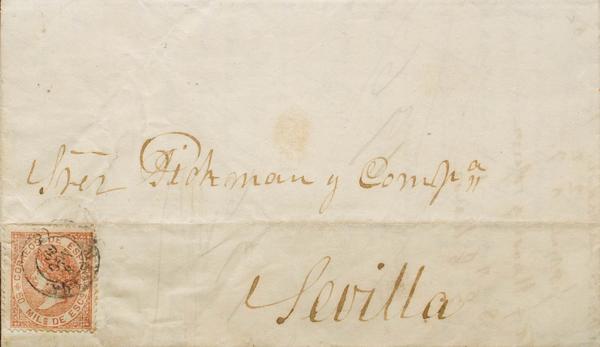 0000089337 - Andalucía. Historia Postal