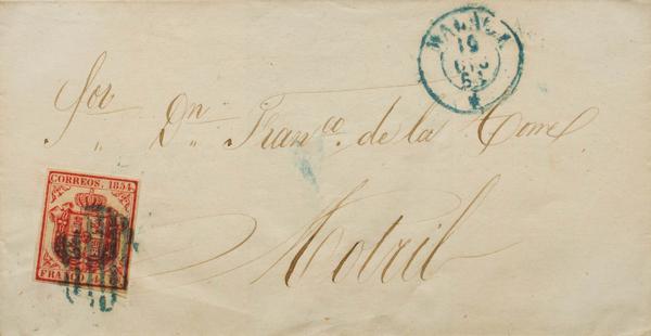 0000089345 - Andalucía. Historia Postal