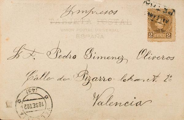 0000089354 - Balearic Islands. Postal History