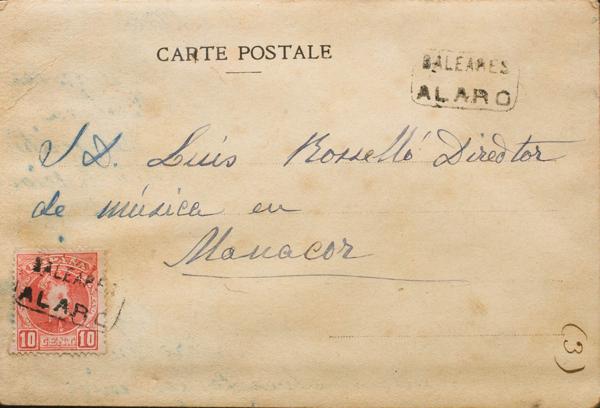 0000089355 - Balearic Islands. Postal History