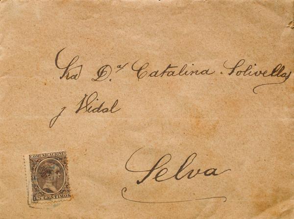 0000089357 - Balearic Islands. Postal History