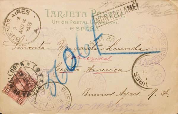 0000089383 - Balearic Islands. Postal History
