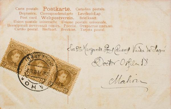 0000089384 - Balearic Islands. Postal History
