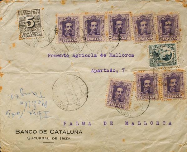 0000089391 - Balearic Islands. Postal History